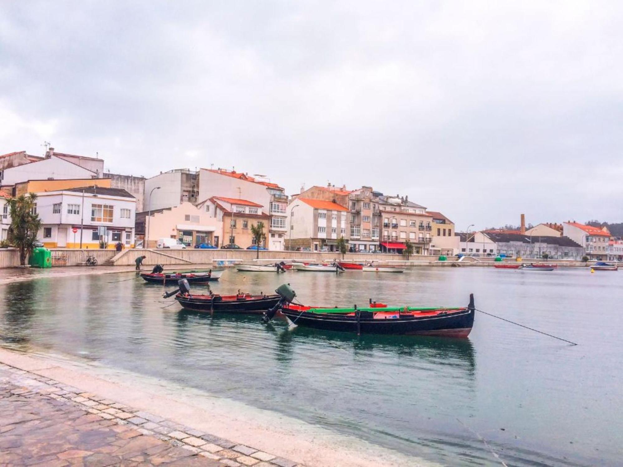 Apartamentos Illa De Arousa Centro 3000 المظهر الخارجي الصورة