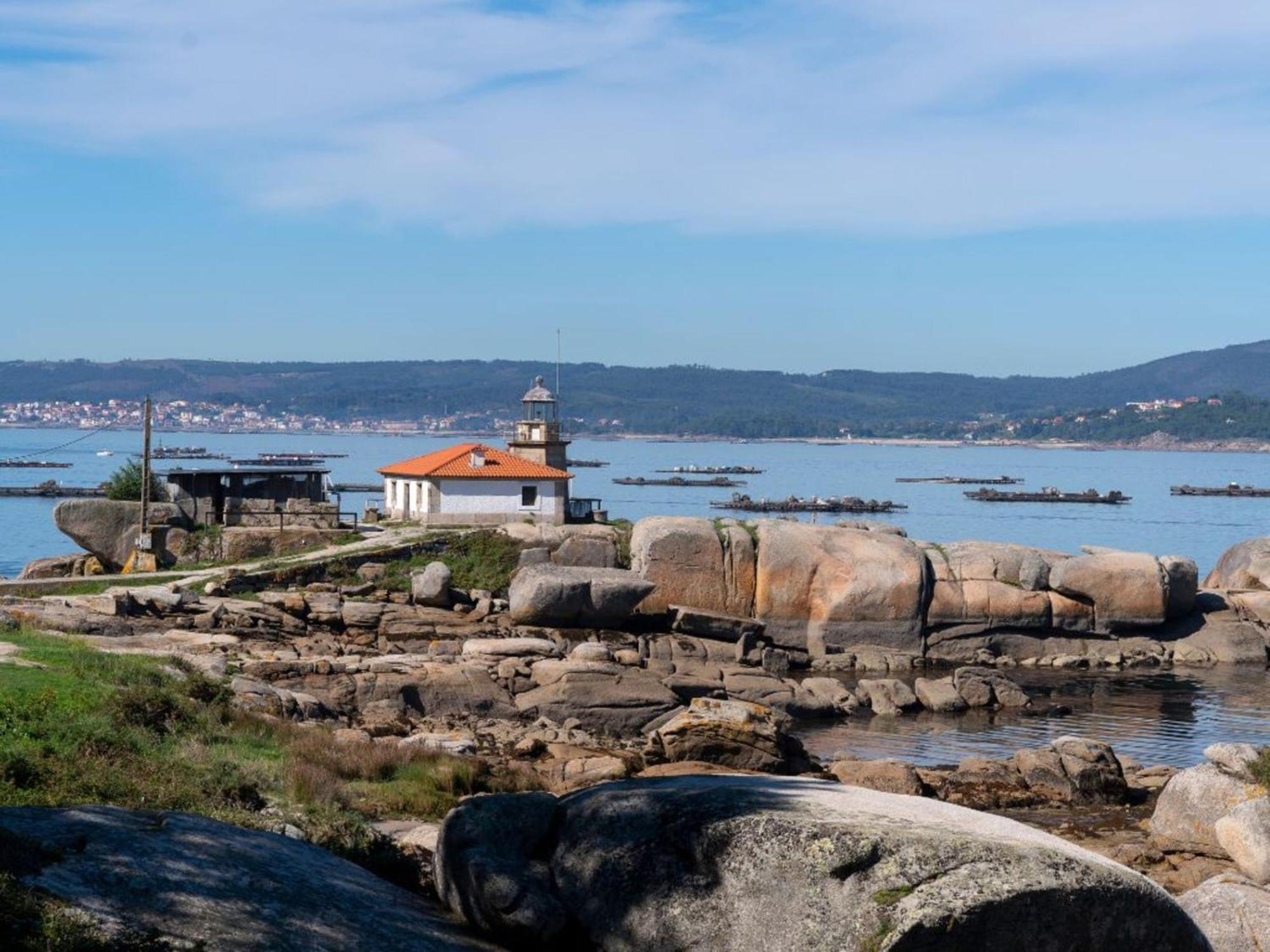 Apartamentos Illa De Arousa Centro 3000 المظهر الخارجي الصورة